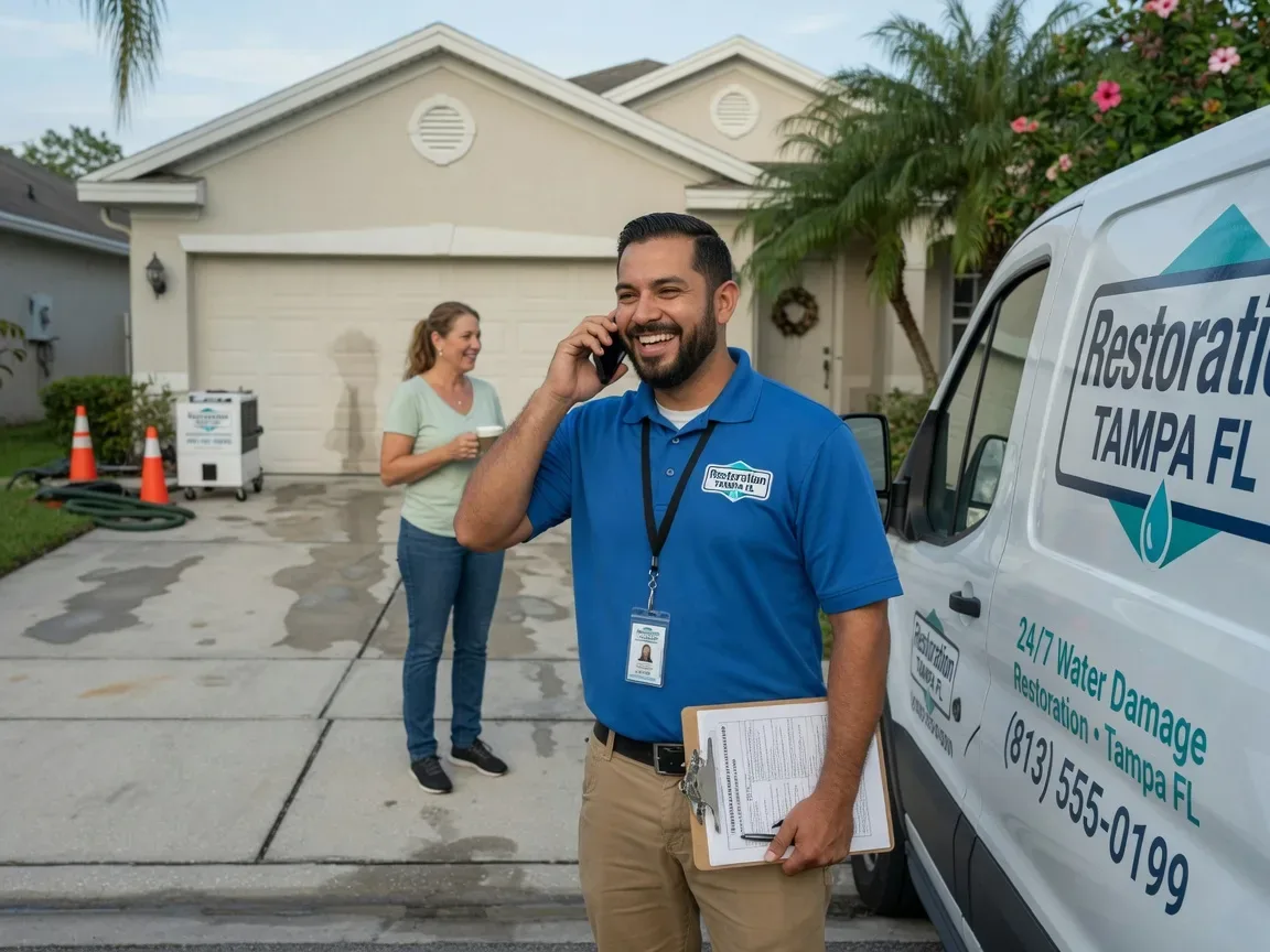 Water Damage Restoration Orrick, MO FAQs
