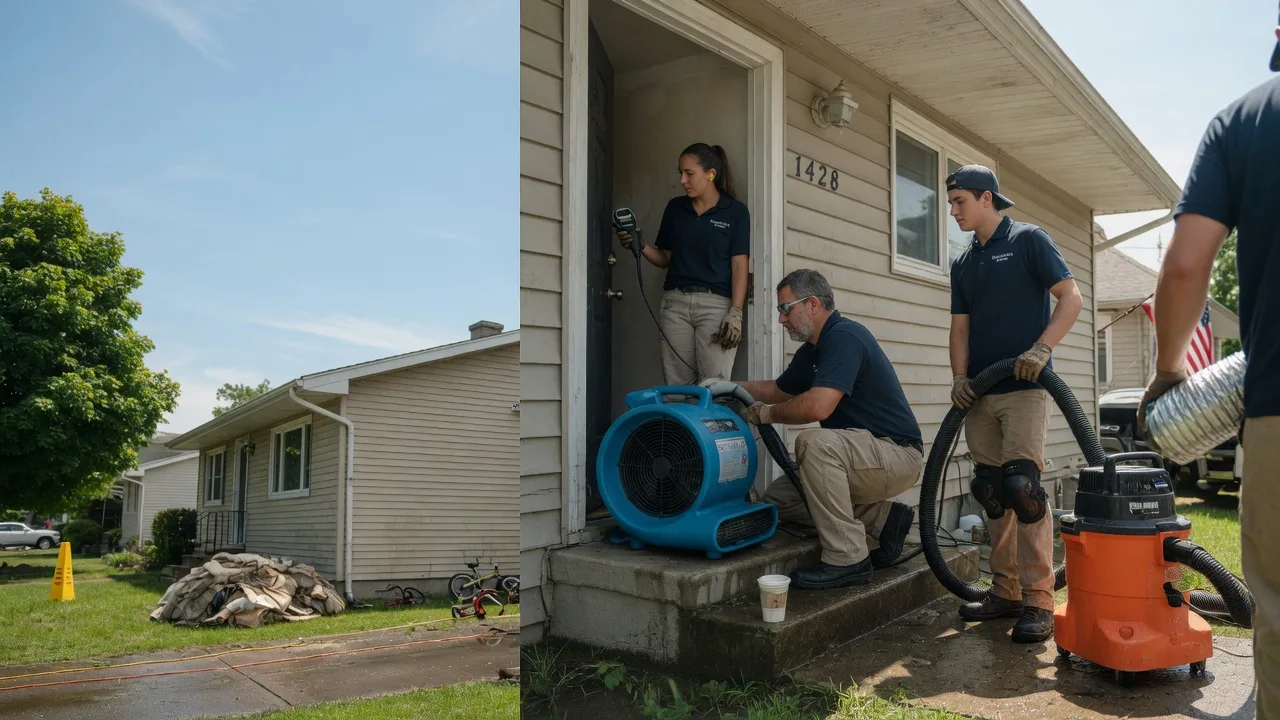 Water Damage Restoration in Orrick, MO near me